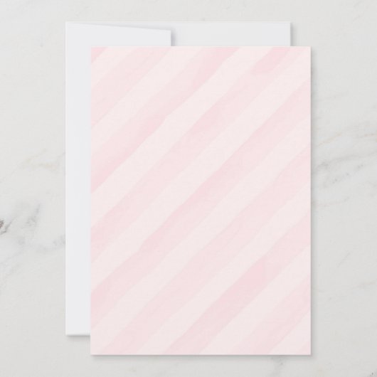 Luau-uitnodiging Kaart (Achterkant)