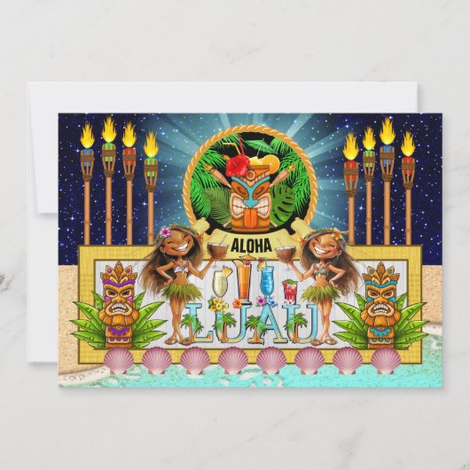 LUAU Uitnodiging - Zie Achterkant (Voorkant)