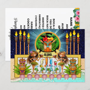 LUAU Uitnodiging - Zie Achterkant