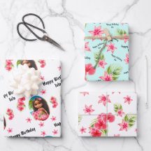 Luau verjaardag Tropische strandnaam