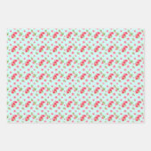 Luau verjaardag Tropische strandnaam Inpakpapier Vel (Voorkant)