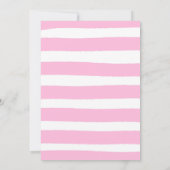 Luau Verjaardag Uitnodiging Ananas Hawaiian Luau (Achterkant)