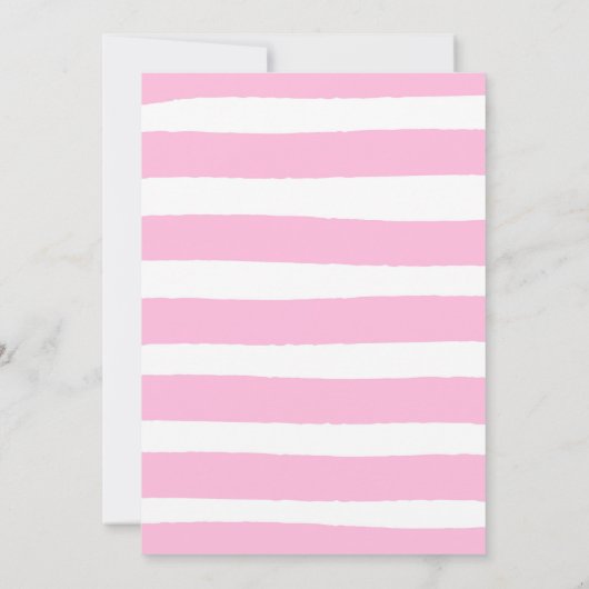 Luau Verjaardag Uitnodiging Ananas Hawaiian Luau (Achterkant)