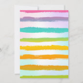 Luau Verjaardag Uitnodiging Hawaiian Luau Party (Achterkant)