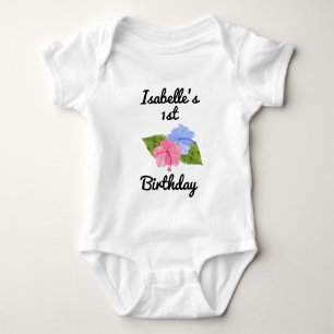 Luau verjaardagsfeestje Bodysuit