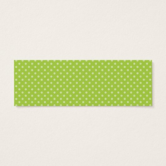 Luau Verjaardagsfeestje Favor Bag Label Mini Visitekaartjes (Achterkant)