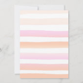 Luau-verjaardagsuitnodiging Ananas Hawaiiaanse Lua Kaart (Achterkant)