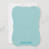 Luau Verloving Uitnodiging (Achterkant)