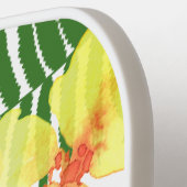 Luau Verlovingsfeest Pickleball Paddle (Links Detail)