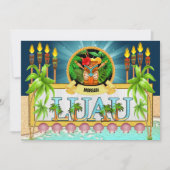 LUAU - Zie Achterkant - Uitnodiging (Voorkant)