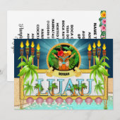 LUAU - Zie Achterkant - Uitnodiging (Voorkant / Achterkant)