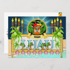 LUAU - Zie Achterkant - Uitnodiging