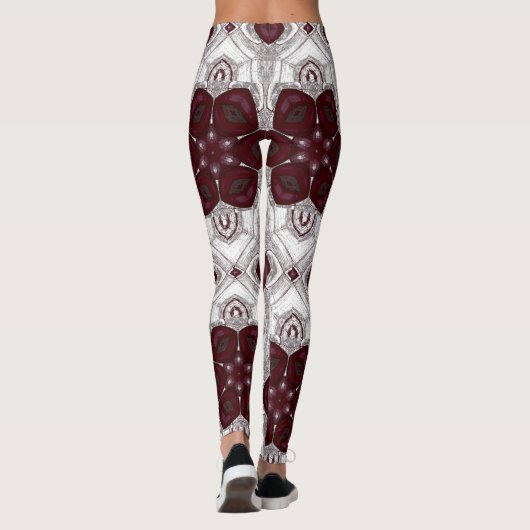 Lub Mandala Leggings (Achterkant)