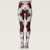 Lub Mandala Leggings (Voorkant)