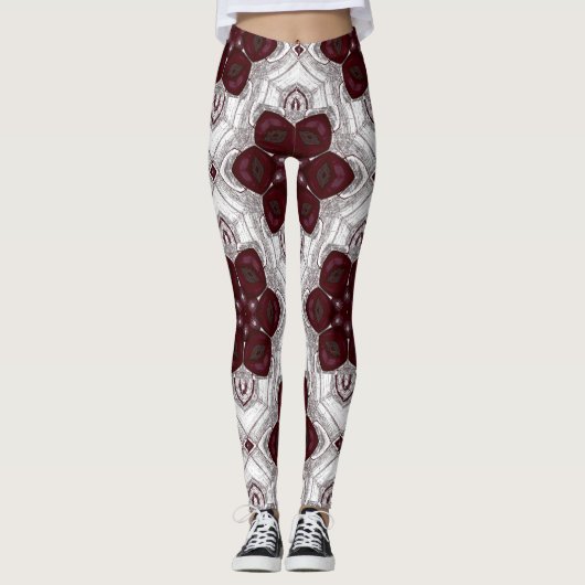 Lub Mandala Leggings (Voorkant)