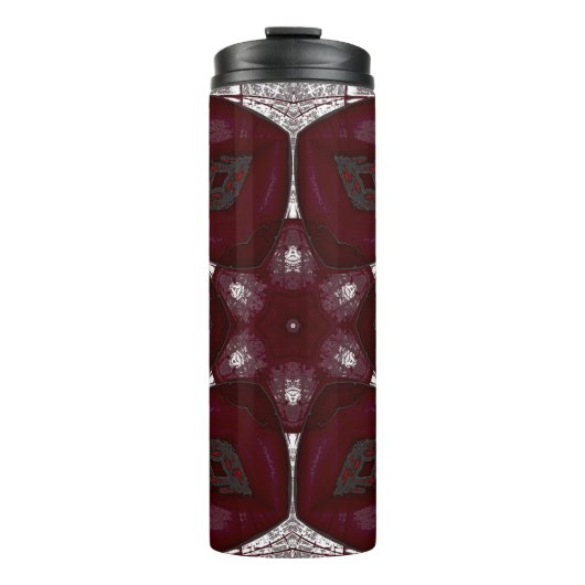 lub mandala thermosbeker (Voorkant)
