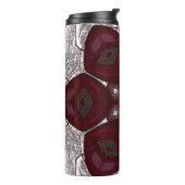 lub mandala thermosbeker (Gedraaid links)