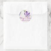 LUBA Bruiloft Coördinaat Envelop Sticker (Tas)