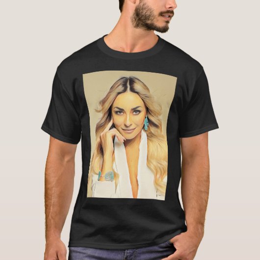 Luba Mushtuk T-shirt (Voorkant)