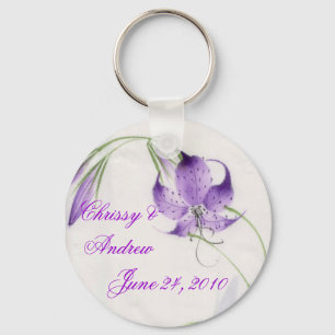 LUBA Wedding Coordinate Wedding Favor Sleutelhange Sleutelhanger