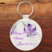 LUBA Wedding Coordinate Wedding Favor Sleutelhange Sleutelhanger (Voorkant)