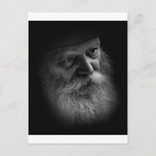 Lubavitcher Rebbe Briefkaart