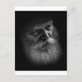 Lubavitcher Rebbe Briefkaart (Voorkant)