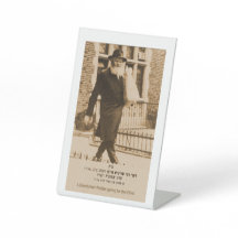 Lubavitcher Rebbe gaat naar de Ohel. 770. Chabad