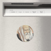 LUBAVITCHER REBBE MAGNEET (Insitu (Vaatwasser))