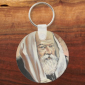 LUBAVITCHER REBBE SLEUTELHANGER (Voorkant)