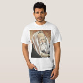 LUBAVITCHER REBBE T-SHIRT (Voorkant volledig)