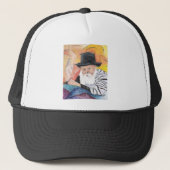 LUBAVITCHER REBBE TRUCKER PET (Voorkant)