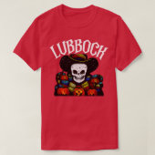 Lubbock Halloween T-shirt (Design voorkant)