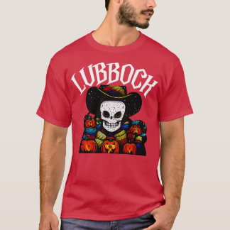 Lubbock Halloween T-shirt
