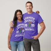 Lubbock Krekels - Texas T-shirt (Unisex)