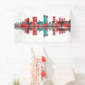 Lubbock Skyline Spandoek (Insitu)