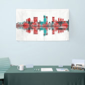 Lubbock Skyline Spandoek (Beurs)