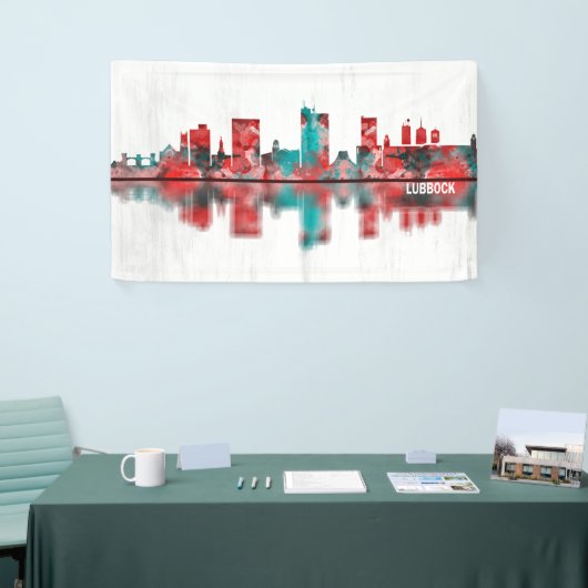 Lubbock Skyline Spandoek (Beurs)