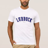 Lubbock T-shirt (Voorkant)