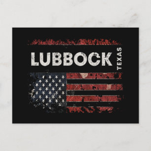 Lubbock Texas Briefkaart