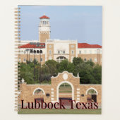 Lubbock Texas Calendar Planner (Voorkant)