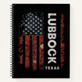 Lubbock Texas Notitieboek (Voorkant)