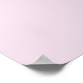 Lubbock Texas Pink Poster (Hoek)