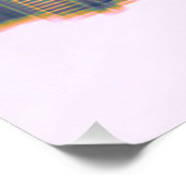 Lubbock Texas Skyline Perfect Poster (Hoek)