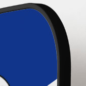 Lubbock (Texas) stadsvlag Pickleball Paddle (Links Detail)