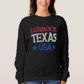 Lubbock Texas Trui (Voorkant)