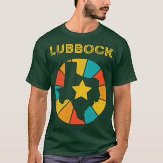 Lubbock Texas  Verdrietig Souvenir 1 T-shirt