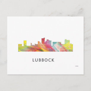LUBBOCK, TEXAS WB1 - BRIEFKAART