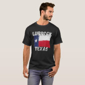 Lubbock TX Souvenirs T-shirt (Voorkant volledig)