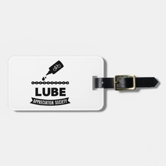 Lube Appreciation Society Fietsen Bagagelabel (Voorkant horizontaal)
